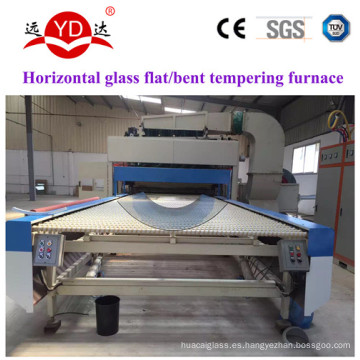 Niza calidad precio razonable Glass Tempering y doblado maquinaria de horno